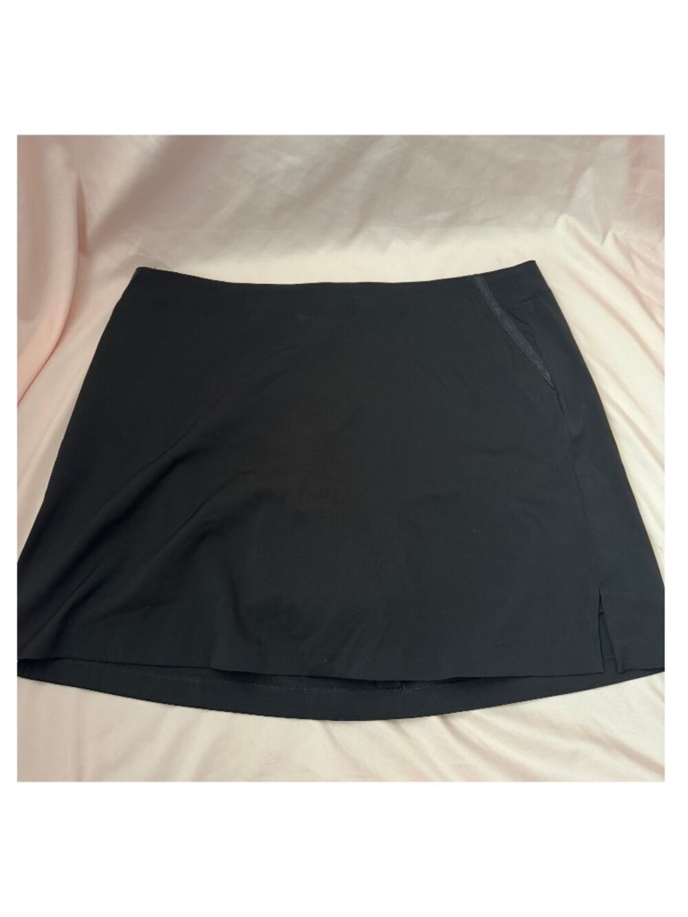 Black Golf Skirt